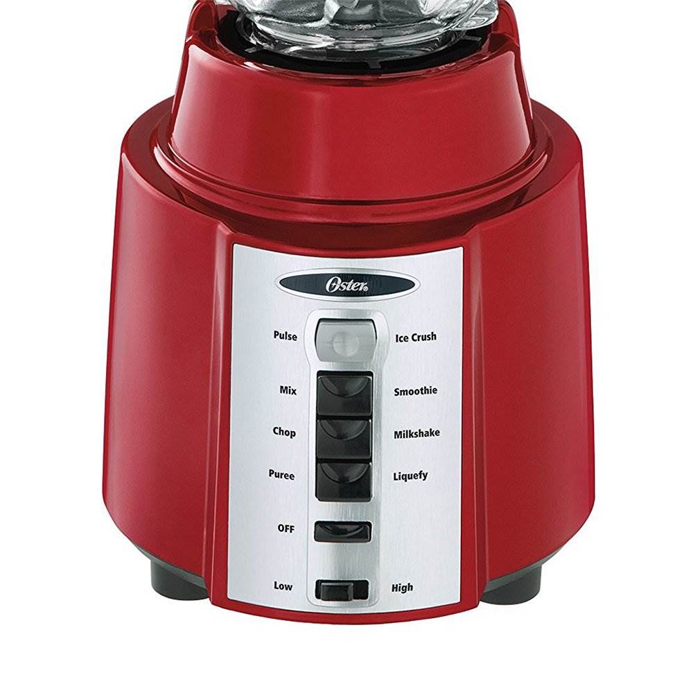 Oster 8 Speed 450 Watt All Metal Drive 6 Cup Blender, Red | BCCG08-RR0-027 - image 3 of 5