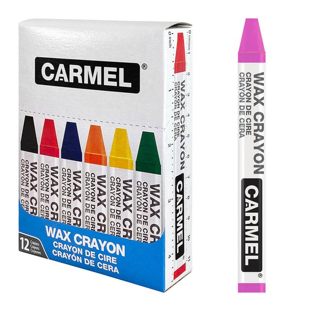 Craie de Cire - Lot de 12