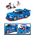 thumbnail image 2 of Building Blocks Car Speed Champion Dodge Viper Racing 336 piezas, 2 of 2