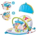 Yookidoo Baby Play Gym Lay to SitUp 3in1 Infant Activity Center for