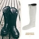 thumbnail image 3 of BRIGHTFUFU Forro de bota para mujer, calcetines para botas, calcetines cálidos de lana para Botas de lluvia, forro térmico para botas para mujer, forro para botas Hunter de invierno para senderismo, 3 of 8