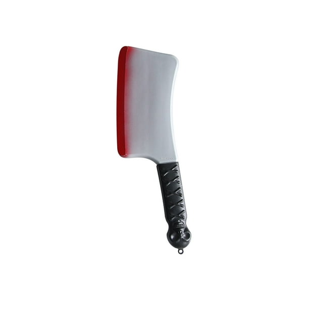 GATXVG Halloween Simulation Skeleteen Large Bloody Knife 16” Long