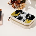 thumbnail image 7 of Dalmatians Portable Velvet Organizer Box with Removable Compartment - Earring Holder, Necklace Holder, and Travel Organizer - Gift, 7 of 7