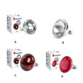 thumbnail image 3 of Glass Energy-saving Farming Heating Lamp For Pigs Thickened And Durable Insulated Light Bulb Pitted surface, 3 of 6