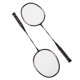 thumbnail image 1 of Raquetas de bádminton deportivas, juego de raquetas de bádminton de 2 piezas Raquetas de bádminton Accesorios de bádminton Instalación sin esfuerzo, 1 of 8