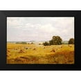 thumbnail image 2 of Waite, Edward Wilkins 14x11 Black Modern Framed Museum Art Print Titled - Lovely Peace With Plenty Crowned, 2 of 5