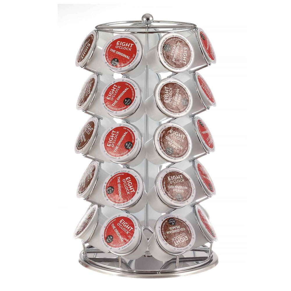 Homeit 35 K Cup Holder for Keurig Kcup Coffee Pod Holder Keurig K Cup Holders Carousel