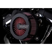 Vance & Hines Black Ceramic VO2 Cage Fighter Air Cleaner (40367)