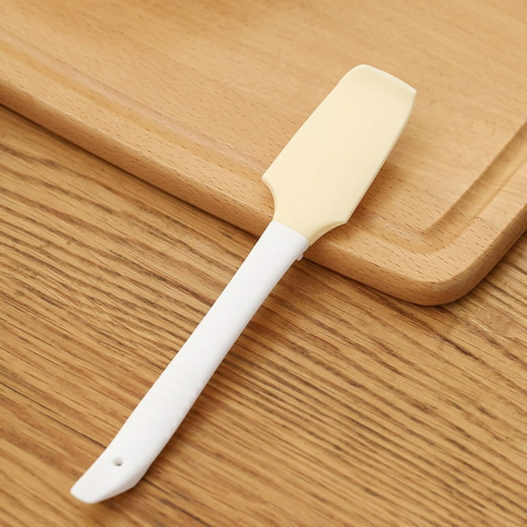 Small Silicone Spatula, Food Grade Cake Cream Scraper, Baking