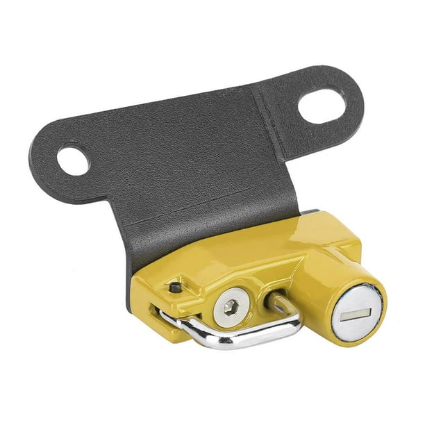 LYUMO Helmet Lock Hook, AntiTheft Helmet Lock, Aluminum Alloy Helmet