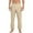 Khaki, variant on Mens Over Size Pants Fashion Athletic Fit Ventilated Indoor & Outdoor All Season Wear