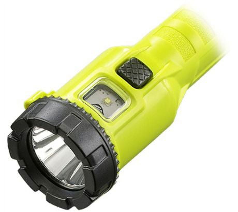 Streamlight Dualie 3AA Intrinsically Safe Spot/Flood Flashlight with Magnet - Yellow