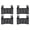 2 Pairs Front, variant on Motorcycle Front And Rear Brake Pads For Honda CBR 600 F4 F4i CBR929 CBR954 For FIREBLADE CBR900 RR VTR 1000 SP-1 (SP45) CB1300