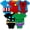 Multicolor - Avengers, variant on Disney Boy's 5-Pack Mickey Mouse Short Sleeve Bodysuit Onesies