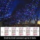 thumbnail image 5 of Cadena de luces LAMPHOME, 9,7 m, 150 unidades, rojo, blanco y azul, 5 of 7