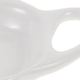 thumbnail image 2 of Shisuyan 2pcs Ceramic Teabag Coaster Teabag Dish Teapot Shape Teabag Tray Ceramic Plate, 2 of 9