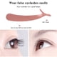 thumbnail image 4 of Herramienta de belleza portátil, ayuda para pestañas postizas de acero inoxidable, 4 of 5