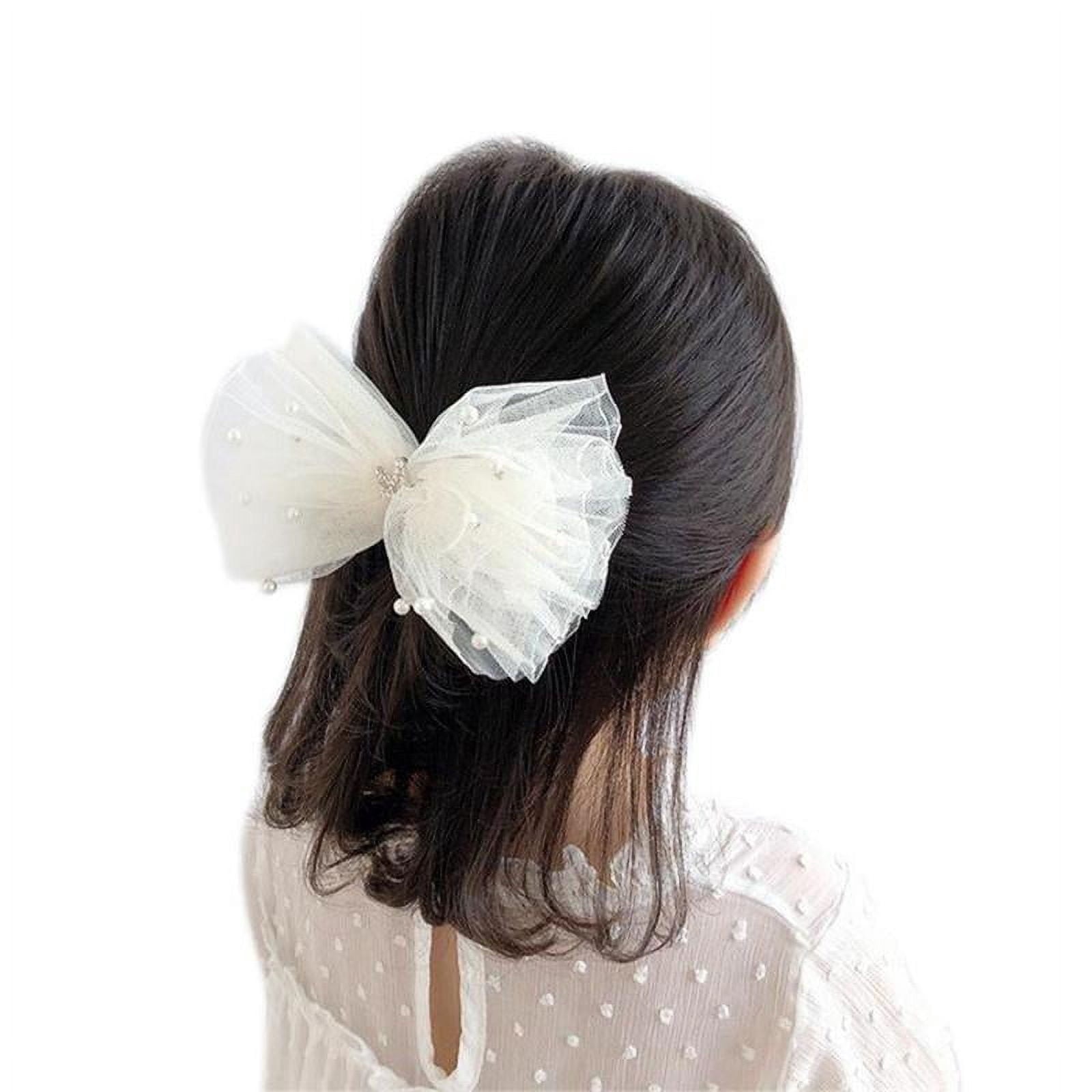 Ame Sweet Children's Tiara With Lace Bow Hairpin