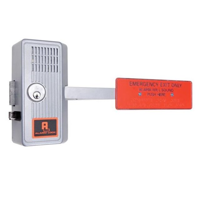 Lock 25028 Alarme Lock Alarme Paddle Panic Aluminium