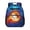 Fire Baseball, variant on Aplkyhs Blue Axolotl Sports Backpack for Kids Teens Age 6-18 School Bookbag Durable Lightweight Water Repellent Backpack for School Sports