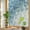 Blue, variant on Sky Blue Checkered Window Privacy Film Rainbow Static Cling Stain Glass Window Film for Glass Door, Decorative UV Blocking Sunroof Decal Sticker for Car 17.7"x39.3" Cream Green Ombre Buffalo Plaid