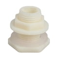 thumbnail image 6 of 1pc,Bulkhead Fitting Rain Bucket,Universal,Seal Water Tank Connector ABS Adapter, 6 of 9