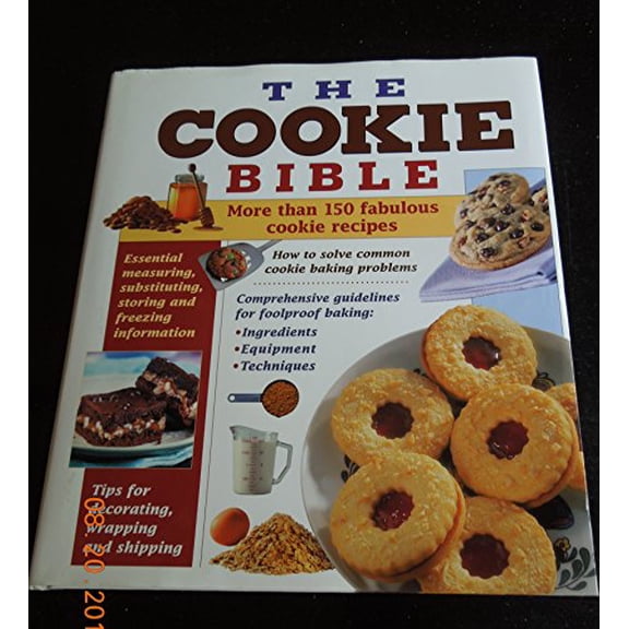 Pre-Owned The Cookie Bible (Hardcover) 1412720095 9781412720090
