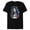 Black, variant on Disney Descendants 2 Evie Collage - Short Sleeve Blended T-Shirt for Adults -Customized-Black