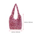 thumbnail image 2 of MasteelfCA Women Single-shoulder Bag Plush Handbag Practical Shoulder Bag Storage Bag, 2 of 7