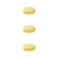 thumbnail image 3 of relayinert Coussin Rond Légèrement Imperméable pour Relaxation Housses de Siège Jaune 3Set, 3 of 6