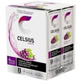 thumbnail image 4 of Pack of 12, Celsius Sparkling Grape Rush Energy Drink, 12 fl oz, 4 of 5