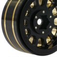 thumbnail image 4 of For 1/18 TRX4M 1.2-Inch Brass and Wheels 1/24 SCX24 FMS, 4 of 5