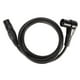 thumbnail image 2 of Cable Balanceado De Micrófono XLR, Cable De Micrófono XLR Macho A Hembra Sin Pérdidas, Chapado En Ilver, 4,9 Pies Para Altavoz, 2 of 7