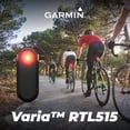 thumbnail image 3 of Wearable4U - Radar retrovisor para ciclismo Garmin Varia RTL515 con alertas visuales y audibles para vehículos y paquete de energía, 3 of 5