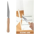 thumbnail image 3 of OULII Hand Wood Saw for Accurate Cuts Compact Design with Ergonomic Handle Multi 1Pcs, 3 of 7