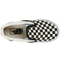 thumbnail image 6 of Vans CLASSIC SLIP-ON Sneakers, Black/White Checkerboard/White, 7.5 M US Toddler, 6 of 8