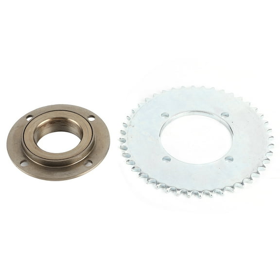 78mm OD 4 Hole Toothless Flywheel T8F 44T 54mm Chain Sprocket for 43cc 49cc Mini Pocket Gas Scooter ATV