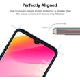 thumbnail image 2 of [3-Pack] Case-Friendly Tempered Glass Screen Protector for LG Q60 (Clear), 2 of 5