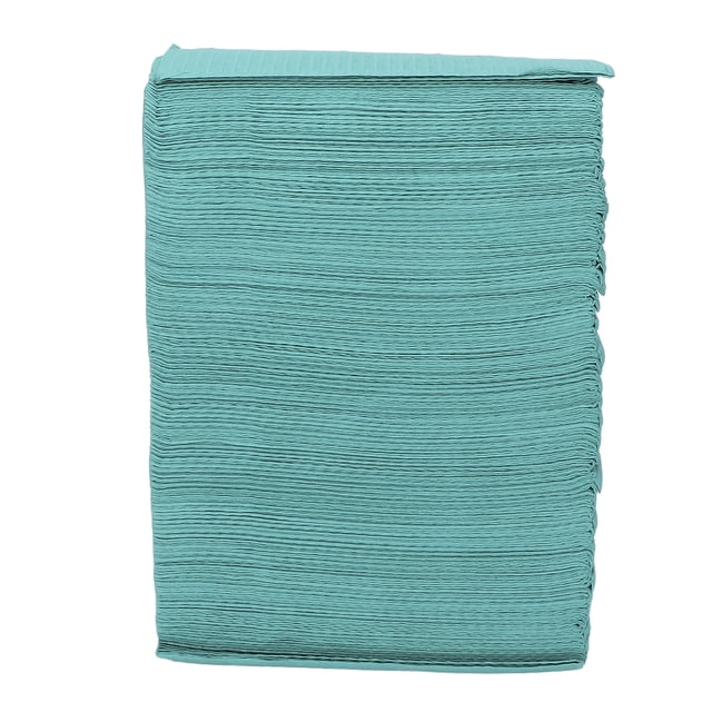 Waterproof Table Cover, Anti Permeability Anti Color Material Thickened Design Disposable Pad For Beauty Salons Dark Green