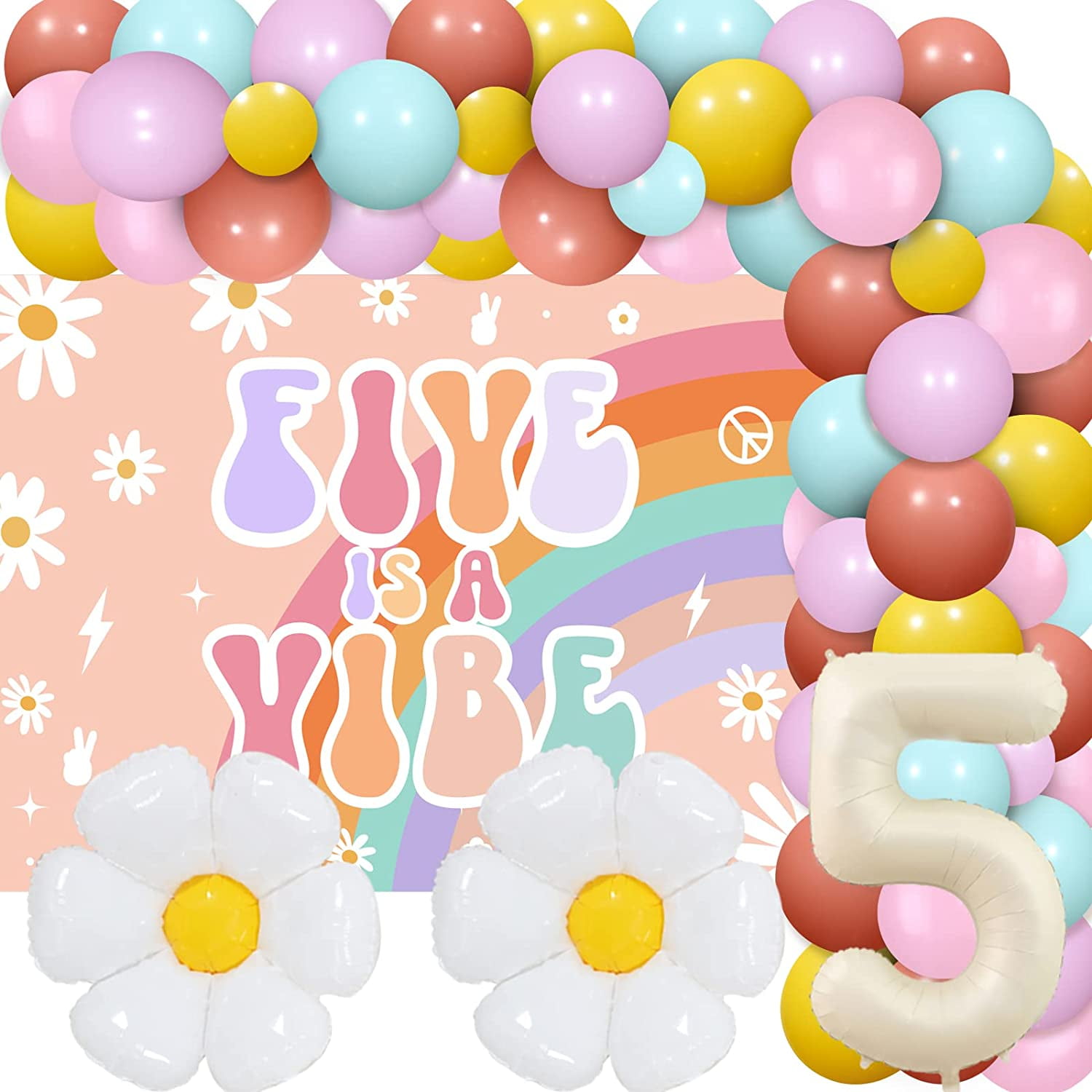 50 Pieces Balloon Pastel Color, Balloon Pastel Colors Party