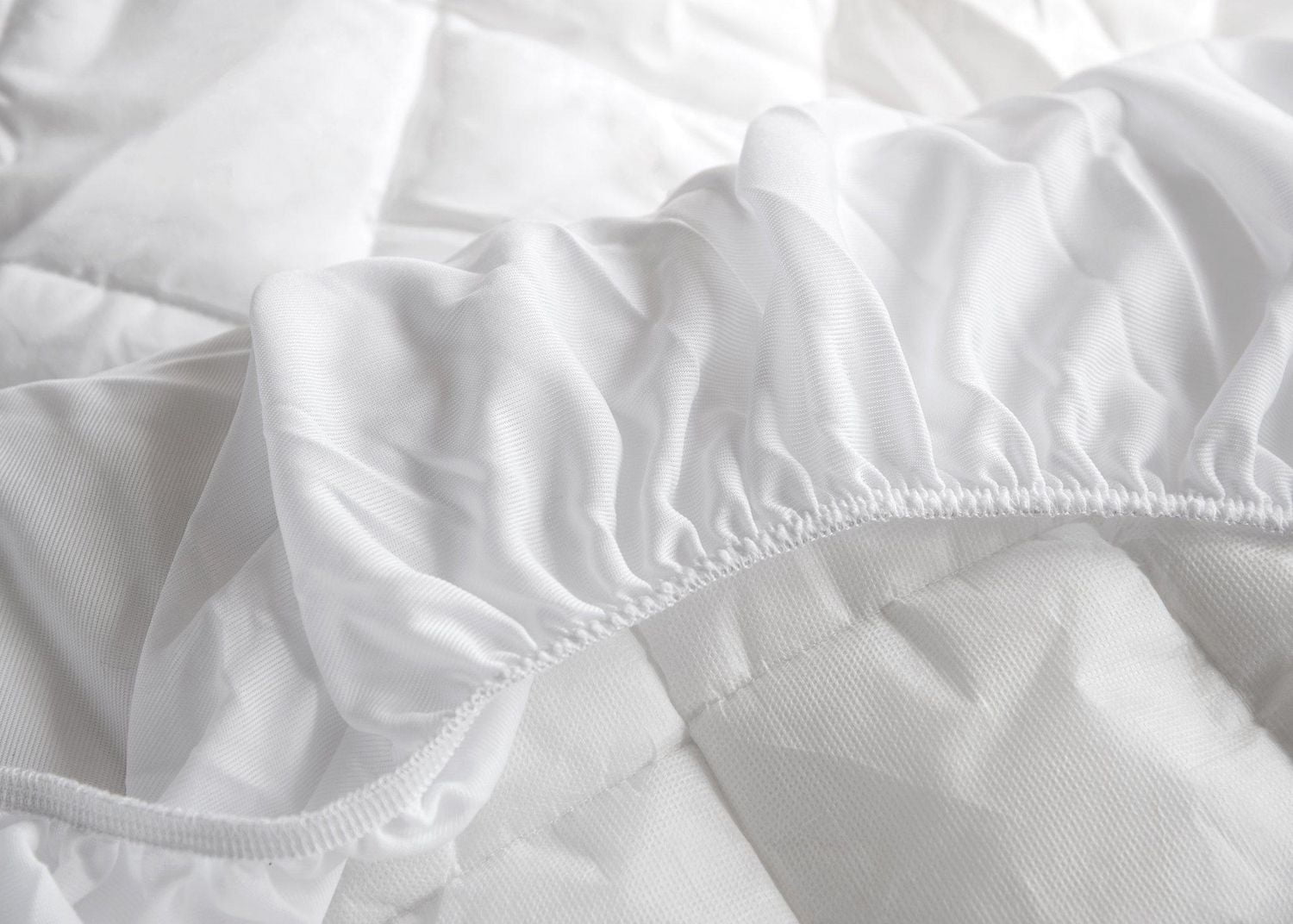 Sleep Guard Cotton and Polyester Mattress Pad Queen