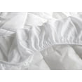 thumbnail image 2 of Sleep Guard Cotton and Polyester Mattress Pad Queen, 2 of 3