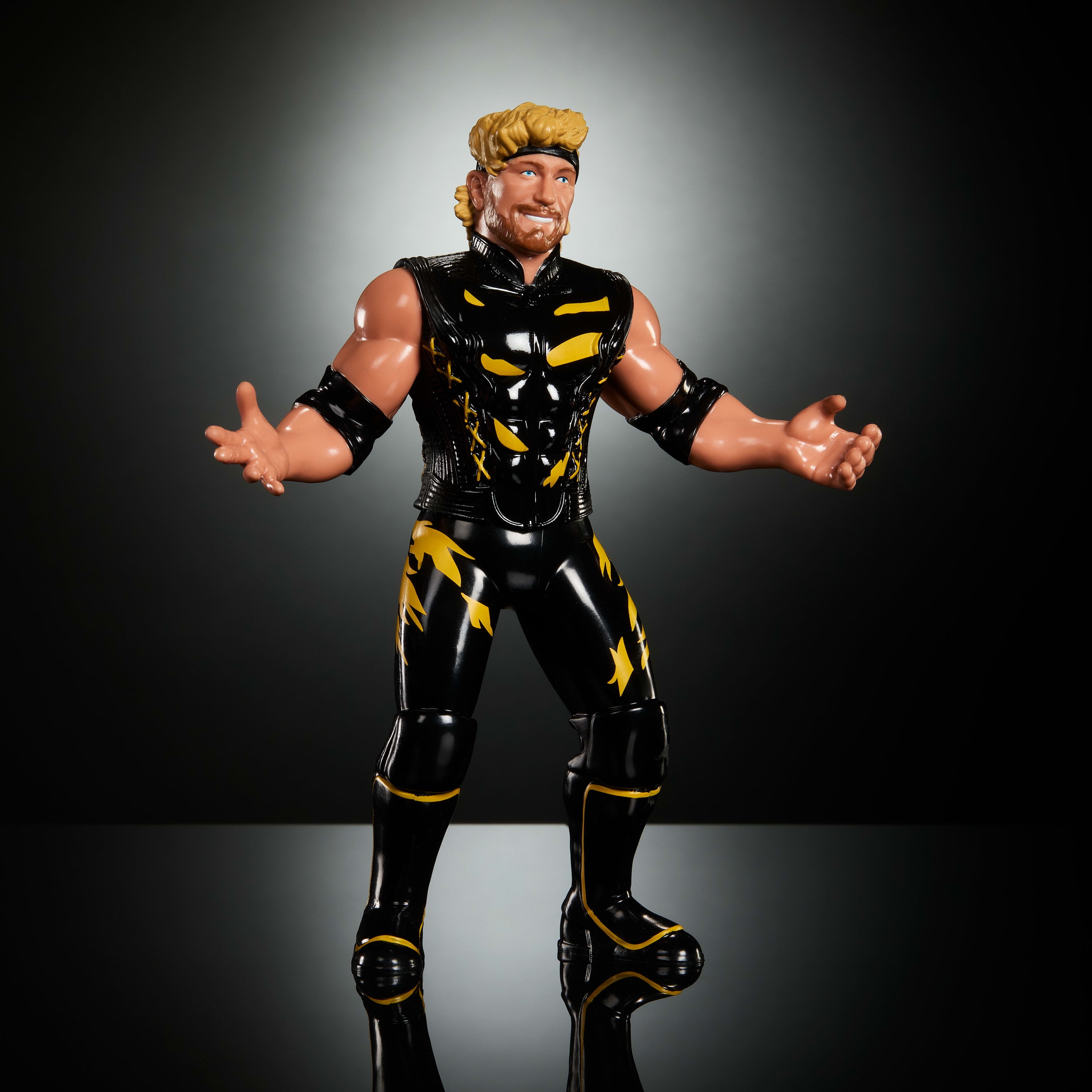 WWE LJN Superstars Logan Paul Action Figure, 1980s Retro 8-inch Collectible Toy - Walmart Exclusive