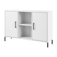 thumbnail image 2 of Bush Furniture Soho Accent Cabinet with Doors in White, 2 of 9