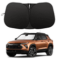 thumbnail image 3 of Car Windshield Sun Shade UV Rays Block Cover Shield For Chevy Trailblazer 2021-2024, 3 of 9