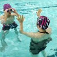 thumbnail image 2 of -Frog Silicone Hand Swimming Fins Handcuffs Flippers Swim Palm Finger, 2 of 3