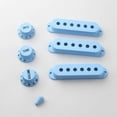 thumbnail image 4 of Shisuyan Guitar Pickup Covers Knobs Switch Tip Set for Replacement Accessory Kit Light Blue, 4 of 5