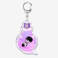 thumbnail image 4 of Llavero Omori de juego Popular, accesorio para bolso, colgante soleado, llaveros, joyería, regalos para estudiantes, 4 of 4