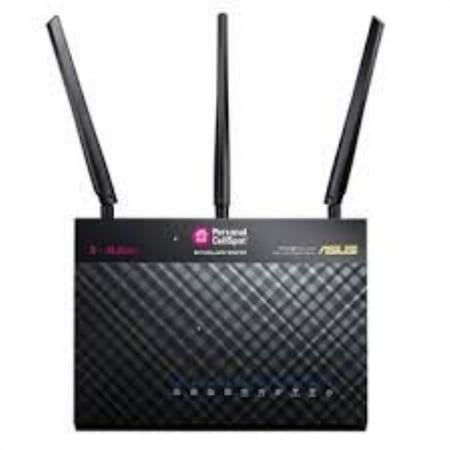 t-mobile (ac-1900) by asus wireless-ac1900 dual-band gigabit router, aiprotection with trend micro for complete network