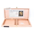 thumbnail image 4 of Liga Privada UF-13 Dark Empty Wood Cigar Box 13.5" x 5.75" x 1.25", 4 of 9